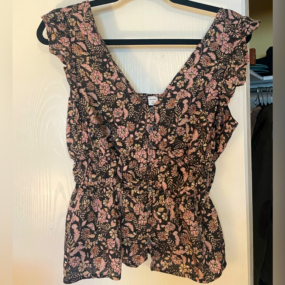 Old Navy Floral Blouse
